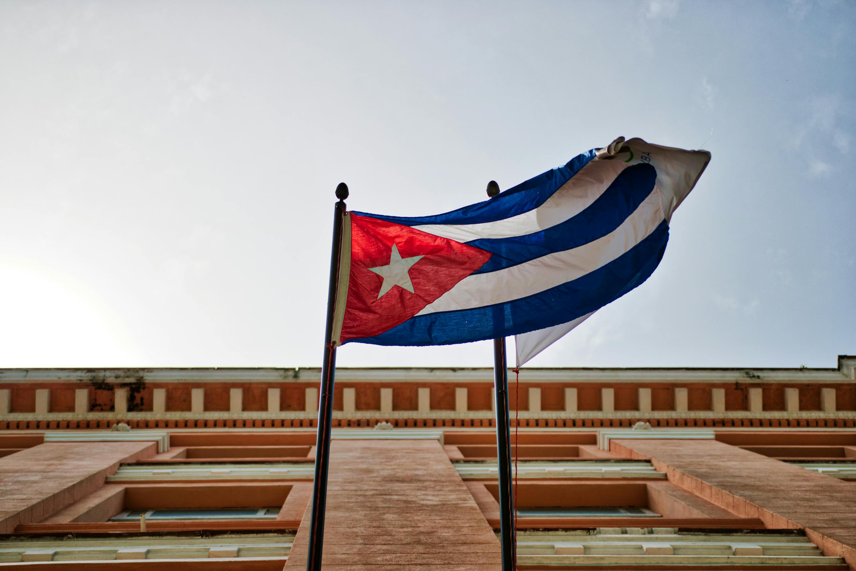 Cuba flag flags HD phone wallpaper  Peakpx